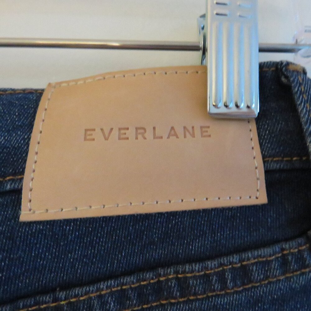 EVERLANE High Rise Ankle Skinny Jeans Casual Classic Minimalist - Size 26 - Picture 10 of 13